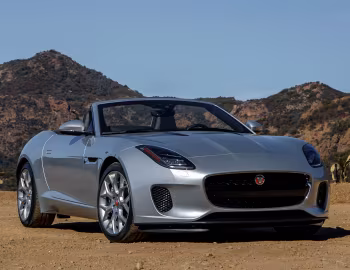 2018–20 Jaguar F-Type 2.0 Convertible [North America] '2017–20