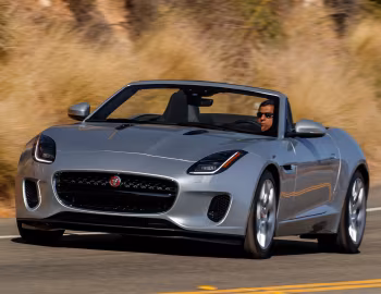 2018–20 Jaguar F-Type 2.0 Convertible [North America] '2017–20