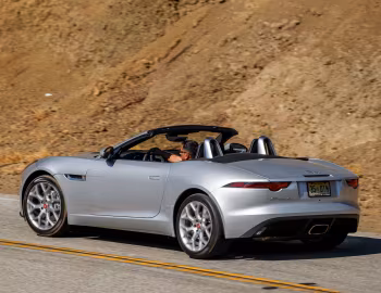 2018–20 Jaguar F-Type 2.0 Convertible [North America] '2017–20