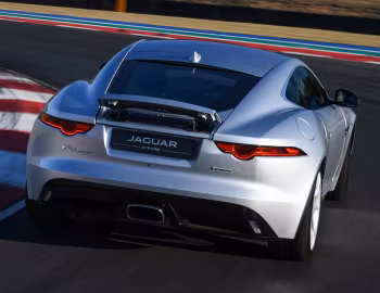 Jaguar F-Type R-Dynamic 2.0 Coupé [South Africa] '2017–20