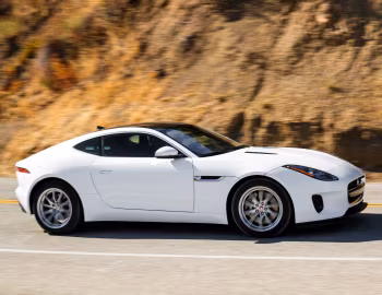 2018–20 Jaguar F-Type 2.0 Coupé [North America] '2017–20