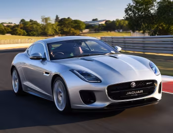 Jaguar F-Type R-Dynamic 2.0 Coupé [South Africa] '2017–20