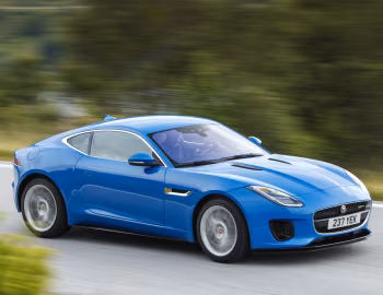 Jaguar F-Type R-Dynamic 2.0 Coupé [Worldwide] '2017–20