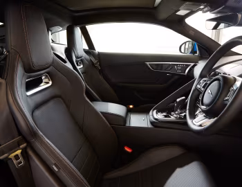 Interior Jaguar F-Type R-Dynamic 2.0 Coupé [Australia] '2017–20