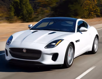 2018–20 Jaguar F-Type 2.0 Coupé [North America] '2017–20