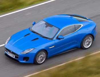 Jaguar F-Type R-Dynamic 2.0 Coupé [UK-spec] '2017–20