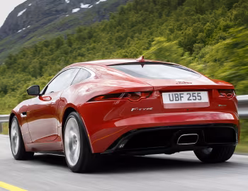 Jaguar F-Type R-Dynamic 2.0 Coupé [Worldwide] '2017–20