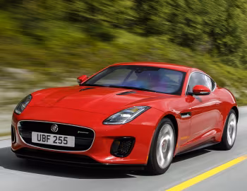 Jaguar F-Type R-Dynamic 2.0 Coupé [Worldwide] '2017–20