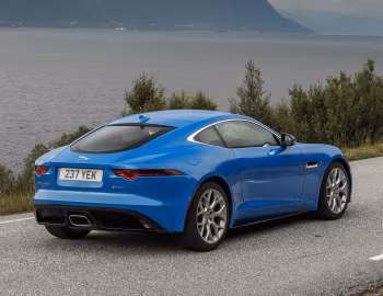 Jaguar F-Type R-Dynamic 2.0 Coupé [Worldwide] '2017–20