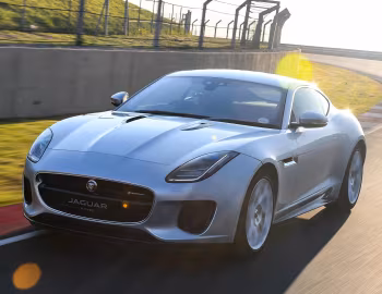 Jaguar F-Type R-Dynamic 2.0 Coupé [South Africa] '2017–20