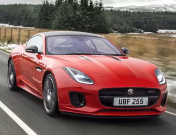 Jaguar F-Type R-Dynamic 2.0 Coupé Carbon Fibre Pack [UK-spec] '2017–20