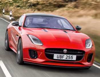 Jaguar F-Type R-Dynamic 2.0 Coupé Carbon Fibre Pack [UK-spec] '2017–20