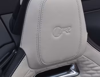 Interior Jaguar F-Type R "Alpine Rally Edition" Convertible [Germany] '2022