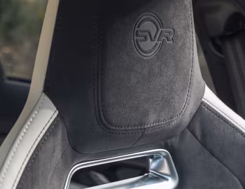 Interior Jaguar F-Type R "Alpine Rally Edition" Coupé [Germany] '2022