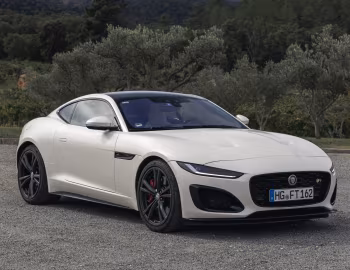 Jaguar F-Type R "Alpine Rally Edition" Coupé [Germany] '2022