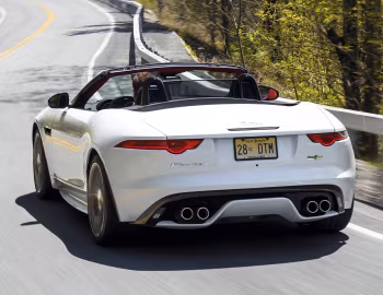 2016–17 Jaguar F-Type R Convertible AWD [North America] '2015–17