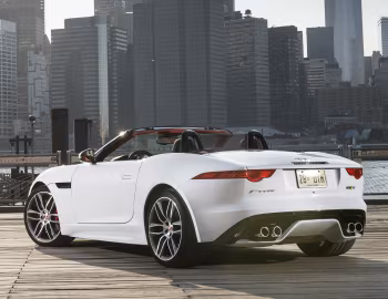 2016–17 Jaguar F-Type R Convertible AWD [North America] '2015–17