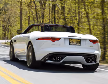 2016–17 Jaguar F-Type R Convertible AWD [North America] '2015–17