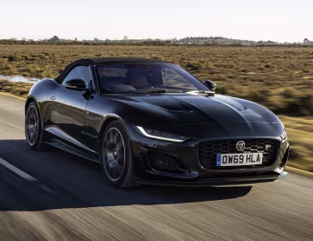 Jaguar F-Type R Convertible [UK-spec] '2020–24