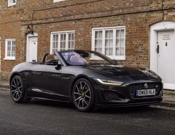 Jaguar F-Type R Convertible [UK-spec] '2020–24