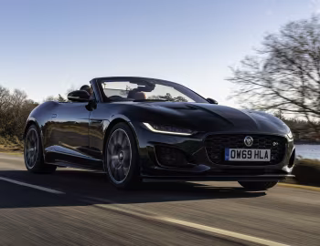 Jaguar F-Type R Convertible [UK-spec] '2020–24