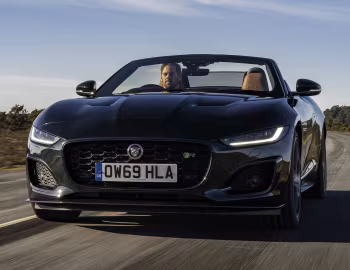 Jaguar F-Type R Convertible [UK-spec] '2020–24