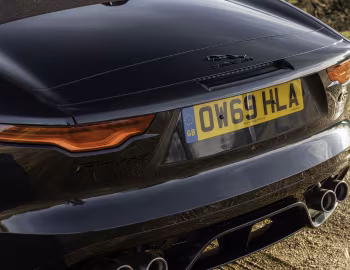 Jaguar F-Type R Convertible [UK-spec] '2020–24