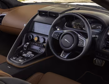Interior Jaguar F-Type R Convertible [UK-spec] '2020–24