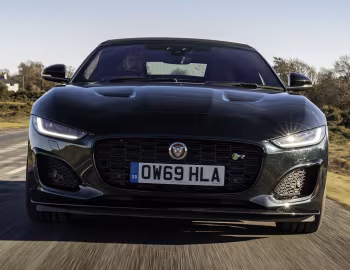 Jaguar F-Type R Convertible [UK-spec] '2020–24