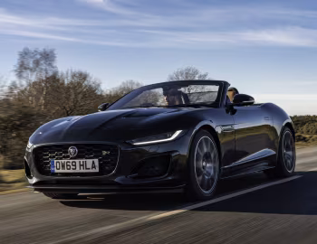 Jaguar F-Type R Convertible [UK-spec] '2020–24
