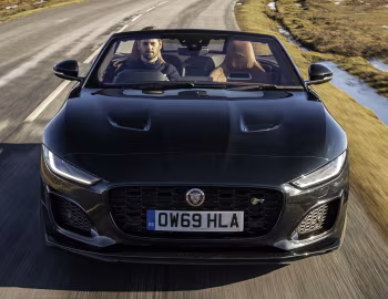 Jaguar F-Type R Convertible [UK-spec] '2020–24
