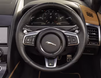 Panel frontal Jaguar F-Type R Convertible [UK-spec] '2020–24