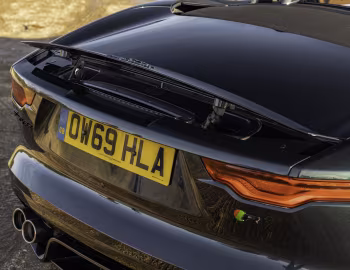 Jaguar F-Type R Convertible [UK-spec] '2020–24