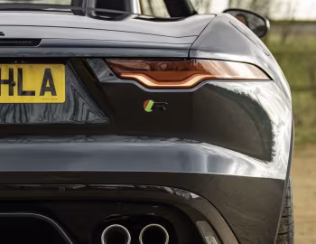 Jaguar F-Type R Convertible [UK-spec] '2020–24