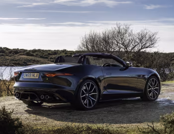 Jaguar F-Type R Convertible [UK-spec] '2020–24