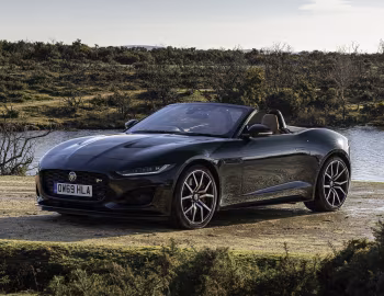 Jaguar F-Type R Convertible [UK-spec] '2020–24