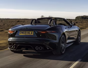 Jaguar F-Type R Convertible [UK-spec] '2020–24