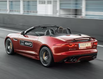 Jaguar F-Type R Convertible AWD [UK-spec] '2015–17