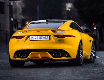 Jaguar F-Type R Coupé [South Africa] '2020–24