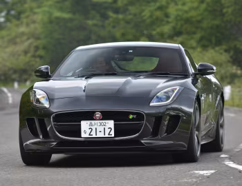 Jaguar F-Type R Coupé [Japan] '2014–17