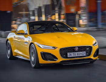 Jaguar F-Type R Coupé [South Africa] '2020–24