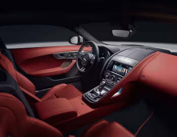 Interior Jaguar F-Type R Coupé [Worldwide] '2017–20