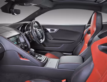 Interior Jaguar F-Type R Coupé [South Africa] '2014–17