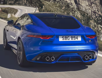 Jaguar F-Type R Coupé [Worldwide] '2020–24