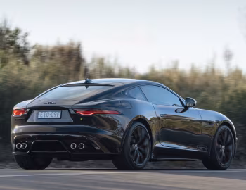 Jaguar F-Type R Coupé [Australia] '2020–24