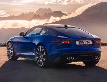 Jaguar F-Type R Coupé [Worldwide] '2020–24