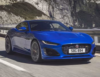 Jaguar F-Type R Coupé [Worldwide] '2020–24