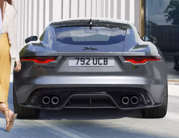 Jaguar F-Type R Coupé [Worldwide] '2020–24