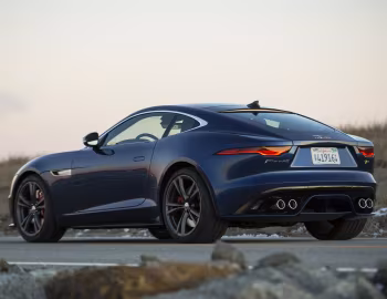 2021–24 Jaguar F-Type R Coupé [North America] '2020–24