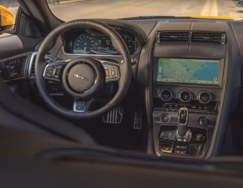 Panel frontal 2021–24 Jaguar F-Type R Coupé [North America] '2020–24